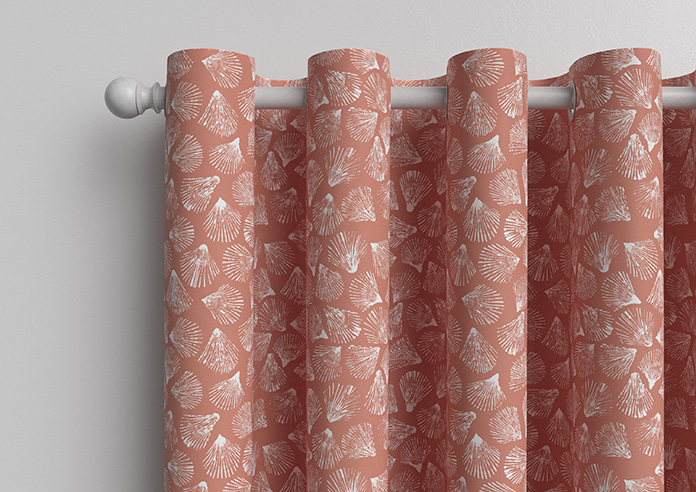 Sandbank, Orange Reef - Made to Measure Curtain - Image 12